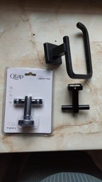 Гачок подвійний настінний Qtap Liberty CRM 1154 (хром)