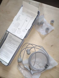 Навушники REMAX Siley Series IPH Wired Earphone For Music&Call RM-510 i white