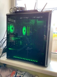 Подсветка для корпуса QUBE RGB Aura Kit 4xRGB Stripe 300 мм (RGB_AURA_KITv02) фото от покупателей 2