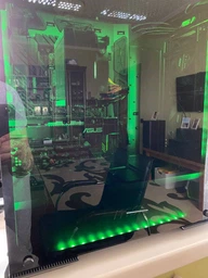 Подсветка для корпуса QUBE RGB Aura Kit 4xRGB Stripe 300 мм (RGB_AURA_KITv02) фото от покупателей 3