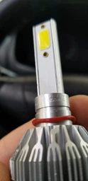 Светодиодные LED-лампы для автомобиля ADS С6 HR-H1 6000K, 3600Lm с охлаждением LED Headlight