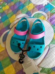 Сандалі Crocs Kids Crocband 12856-6AI-J2 33-34 Рожевий