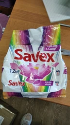 Пральний порошок Savex Color&Care Automat 1.2 кг (3800024018305) фото від покупців 1