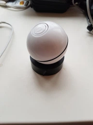 Іграшка для кішки USB smart м'яч-кулька з хаотичним рухом і випромінюваної червоною крапкою Червоний фото від покупців 6