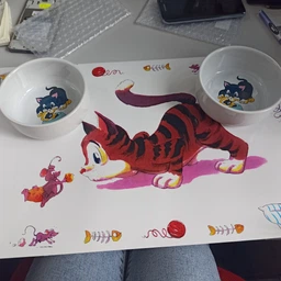 Trixie миска керамическая для котов, 300 мл фото от покупателей 14