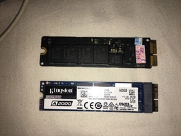 Перехідник для Apple 2013–2017 SSD to M.2 NVMe (12+16 pin) для MacBook / iMac / Mac Pro фото від покупців 5