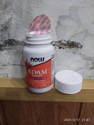 Витамины для мужчин NOW Adam 180 капсул фото от покупателей 7