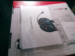 Наушники HyperX Cloud Flight (HX-HSCF-BK/EM / 4P5L4AM) фото от покупателей 3