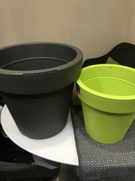 Горщик для квітів на Prosperplast Lofly 16 см Сірий (DLOF160-405U) фото від покупців 9
