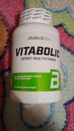 Витамины и минералы BioTech Vitabolic, 30 таблеток фото от покупателей 11