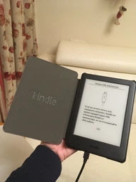 Чохол Galeo Superslim для Amazon Kindle All-New 10th Gen. (2019) Textile Orange фото от покупателей 1