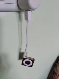 Дата кабель USB 2.0 AM to 3.5mm M 0.15m for iPod Shuffle Charge&Sync White Extradigital (KBA1651) фото от покупателей 1