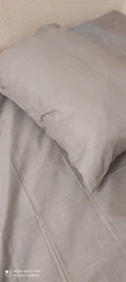 Комплект постельного белья MirSon Бязь Premium Light Gray 143х210 (2200000948991) фото от покупателей 11