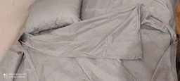 Комплект постельного белья MirSon Бязь Premium Light Gray 143х210 (2200000948991) фото от покупателей 12