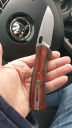 Карманный нож Buck Vantage-LG (346RWSB) фото от покупателей 1