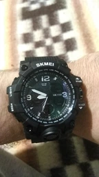 Мужские спортивные водостойкие тактические часы Skmei Hamlet 1155 Store фото от покупателей 9