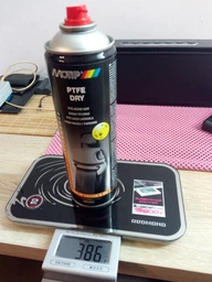 Сухая тефлоновая смазка Motip PTFE dry 500 мл (8711347226245)