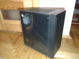 Корпус 1stPlayer B5-M-A2 Black без БП