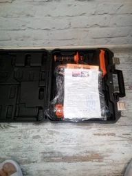 Шуруповерт аккумуляторный Tekhmann TCD-60/i20 kit фото от покупателей 9