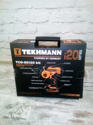 Шуруповерт аккумуляторный Tekhmann TCD-60/i20 kit фото от покупателей 15