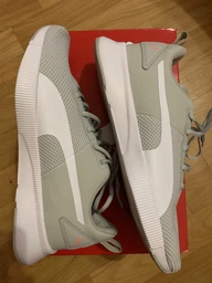 Чоловічі кросівки для бігу Puma Flyer Runner 19225709 44 (9.5UK) 28.5 см Black-White (4060979463318) фото від покупців 1