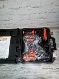 Шуруповерт аккумуляторный Tekhmann TCD-60/i20 kit фото от покупателей 7