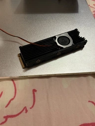 Радиатор EKWB EK-M.2 NVMe Heatsink Red (3830046991751) фото от покупателей 17