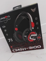 Наушники Crown Gaming Headset CMGH-3100 Red фото от покупателей 2