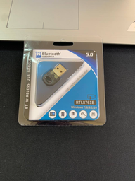 Адаптер Bluetooth 5.0 U&P Wazney BTA-503 Black (BTA503b фото від покупців 7