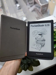 Обкладинка PocketBook Shell 6" WPUC-627-S-BG для 616/627/632 синьо-сіра фото от покупателей 3