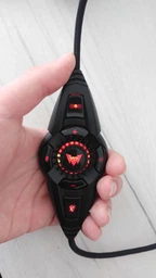 Наушники Crown Gaming Headset CMGH-3100 Red