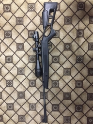Чехол для винтовки (черный, 115 см.)