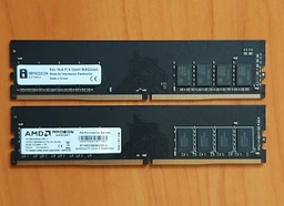 Оперативная память AMD DDR4-2666 8192MB PC4-21300 R7 Performance Series R748G2606U2S-U фото от покупателей 2