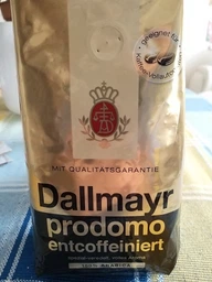 Кава без кофеїну Dallmayr Prodomo у зернах 500г фото від покупців 1