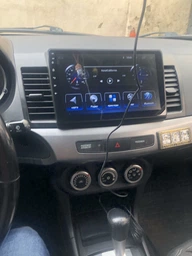 Штатная автомагнитола Lesko для Mitsubishi Lancer X (2015-2017гг.) 10.1" 2/32Gb Wi Fi Optima GPS IGO Android