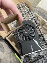 Видеокарта MSI GeForce GT1030 2048Mb AERO ITX OC (GT 1030 AERO ITX 2G OC) фото от покупателей 3