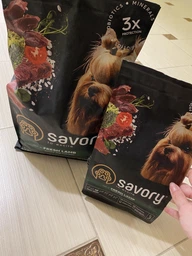 Сухий корм Savory Fresh Lamb Adult Small Breed для собак малих порід з ягнятком 8 кг фото від покупців 5