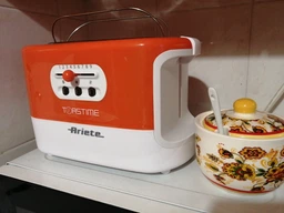 Тостер ARIETE 0159 black