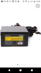 Блок питания Vinga 600W (VPS-600B)