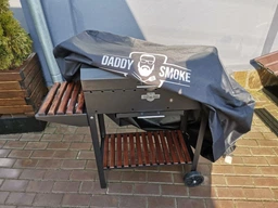 Мангал-барбекю Daddy Smoke на 12 шампурів (1240х350х995) фото від покупців 11