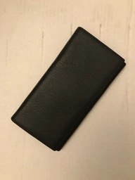 Гаманець чоловічий шкіряний Vintage 14446 Чорний