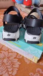 Жіночі сандалі Skechers D`Lites Fresh Catch Black/White 39,5 Чорний 31514-BLK фото от покупателей 1