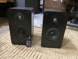 Акустическая система F&D R40BT Black