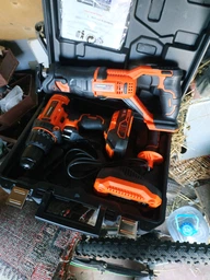 Шуруповерт аккумуляторный Tekhmann TCD-60/i20 kit фото от покупателей 5