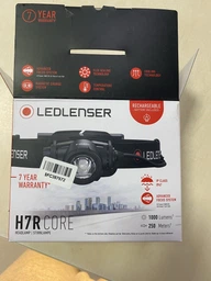 Ліхтар налобний акумуляторний LedLenser H7R CORE (502122) фото від покупців 1