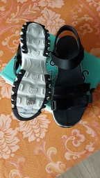 Жіночі сандалі Skechers D`Lites Fresh Catch Black/White 39,5 Чорний 31514-BLK фото от покупателей 3