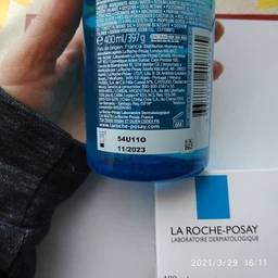 Гель La Roche-Posay Lipikar с защитными качествами для новорожденных детей и взрослых 400 мл (3337872418785) фото от покупателей 17