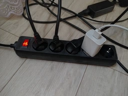 Сетевой фильтр-удлинитель Real-El RS-Protect 1.8 м Black фото от покупателей 1