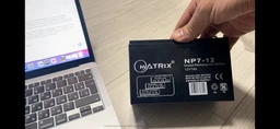 Аккумуляторная батарея Matrix 12V 7Ah (NP7-12) фото от покупателей 7