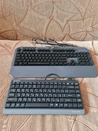 Клавіатура дротова A4Tech FK11 Fstyler Compact Size USB Grey (4711421953313) фото від покупців 2